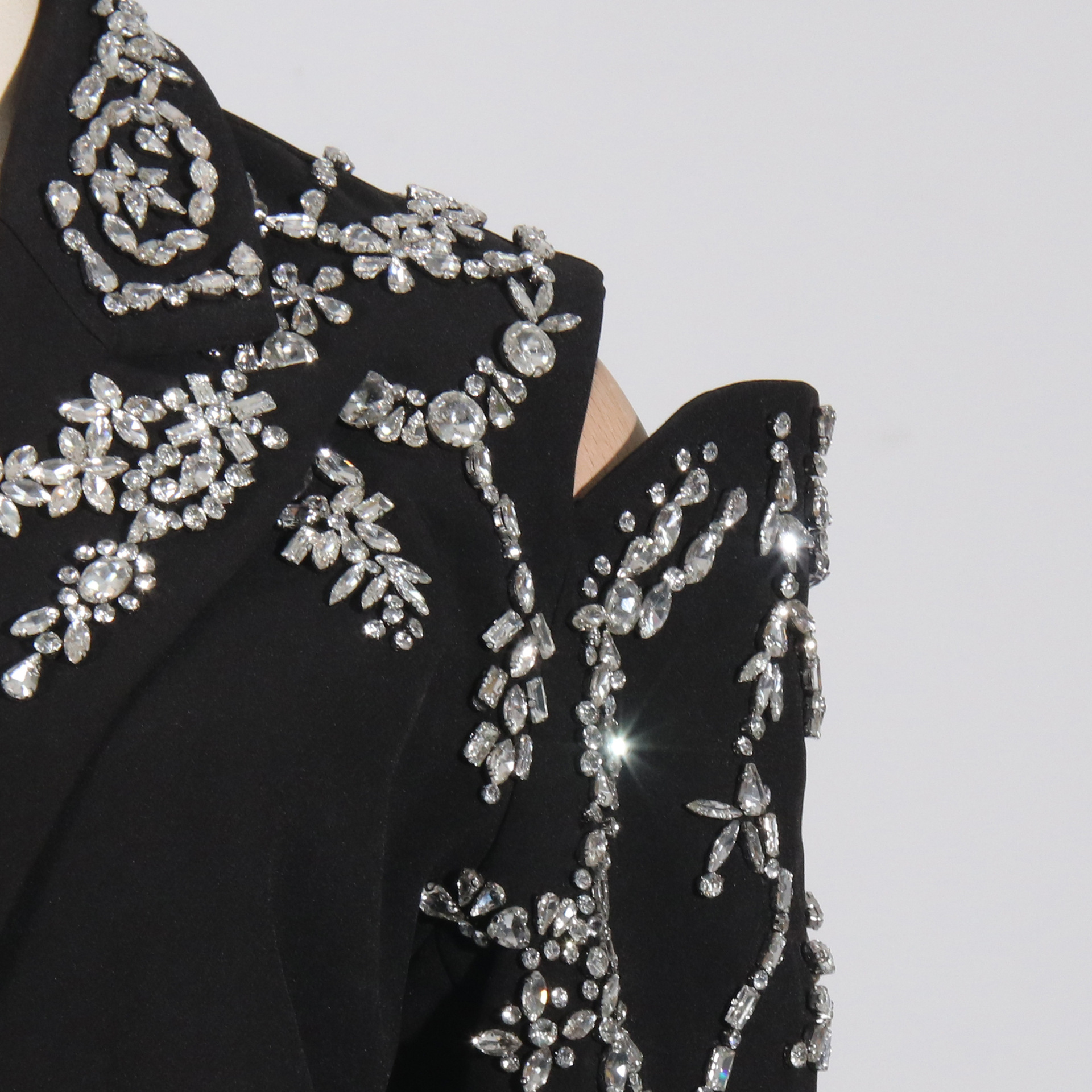 Women's Clothing new small suit jacket summer high end formal wear thin heavy duty suit jacket _voghion.com