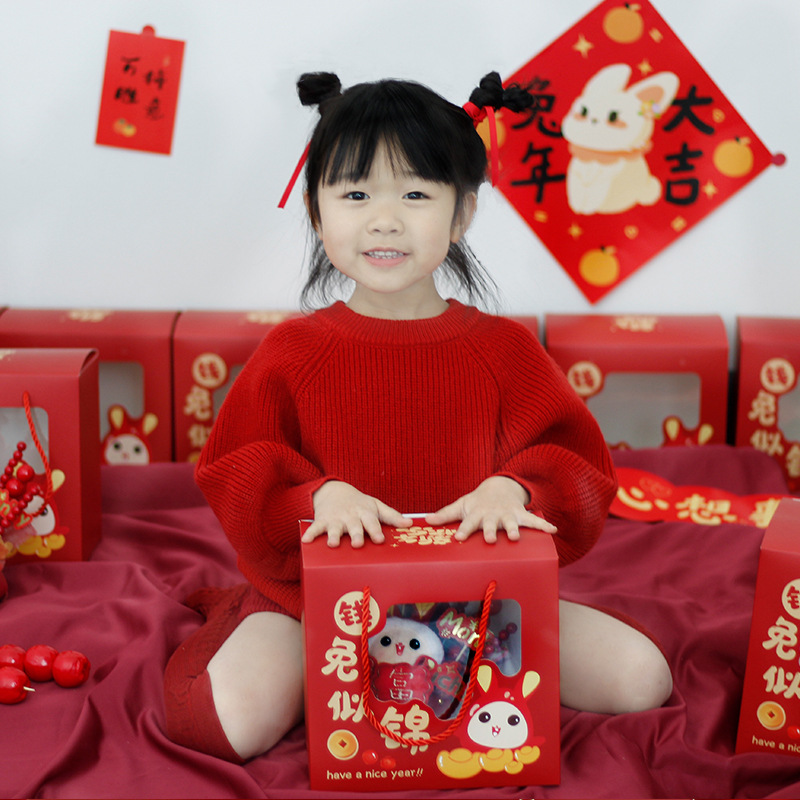 Regalo del Día de San Valentín eterno ramo de flores rico conejo muñeca terminado regalo creativo para la decoración de la novia