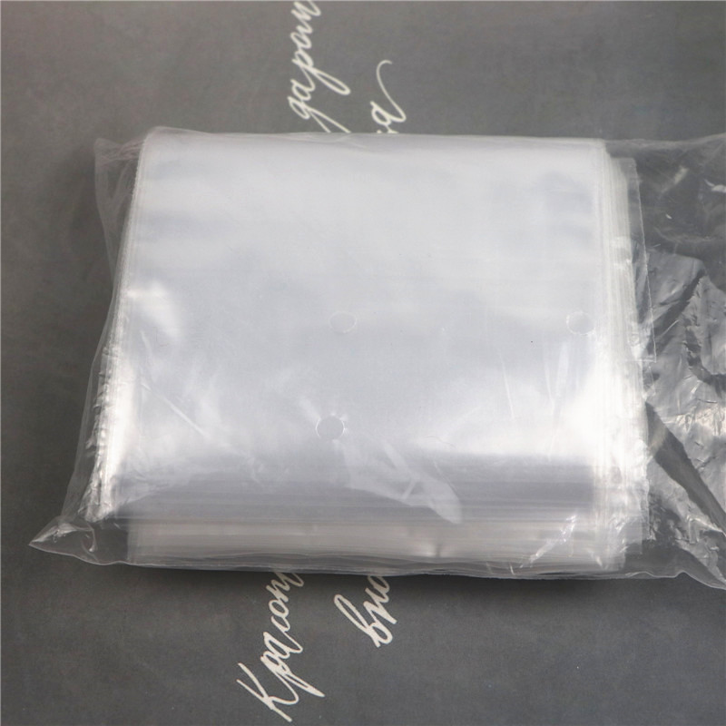 多规格优质透明自封袋包装袋塑料袋饰品包装材料OPP袋PE自封带