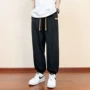 透气夏季宽松新款休闲裤