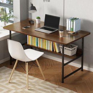Household Simple Two-Story Bedroom Computer Desk Student Study Desk Small Apartment Rental House Workbench Office Desk