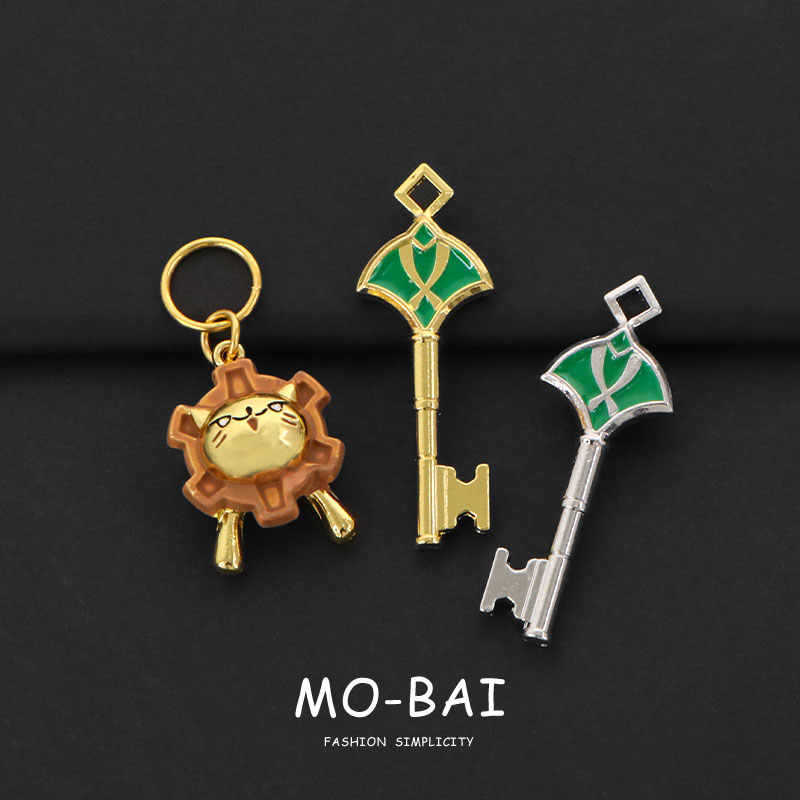 Cartoon Anime Merchandise Hysen Kavi Keychain Pendant Little Lion Backpack Charm Cosplay Accessory