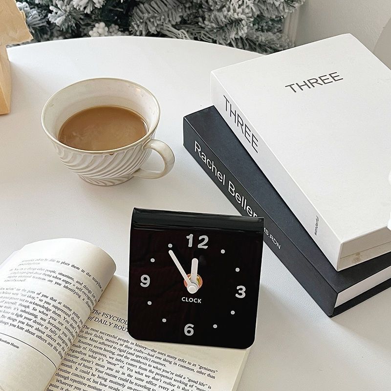 Reloj de pared creativo de color nórdico sala de estar casera burbuja reloj acrílico láser red rojo lujo reloj personalizado