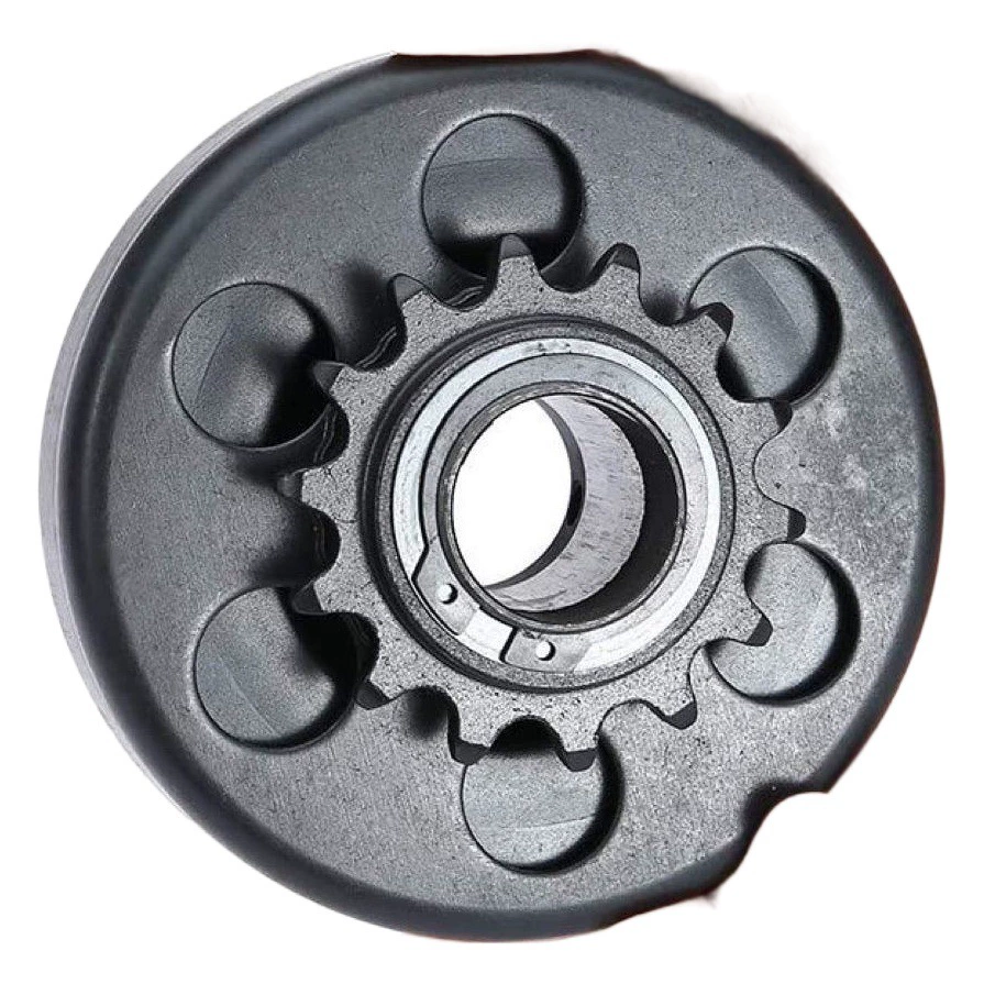 Внешний черный внутренний белый центробежный Go KartKIOLPO, 25,4 апертура 14 т подходит для цепи 4041420