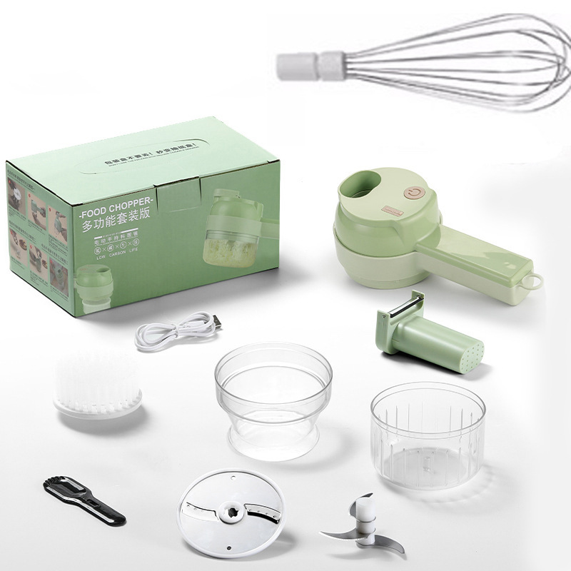 Gatlin cortador de verduras nuevo multifuncional hogar rebanar artefacto tormenta eléctrica ajo apisonamiento suplemento alimenticio máquina de cocina de mano