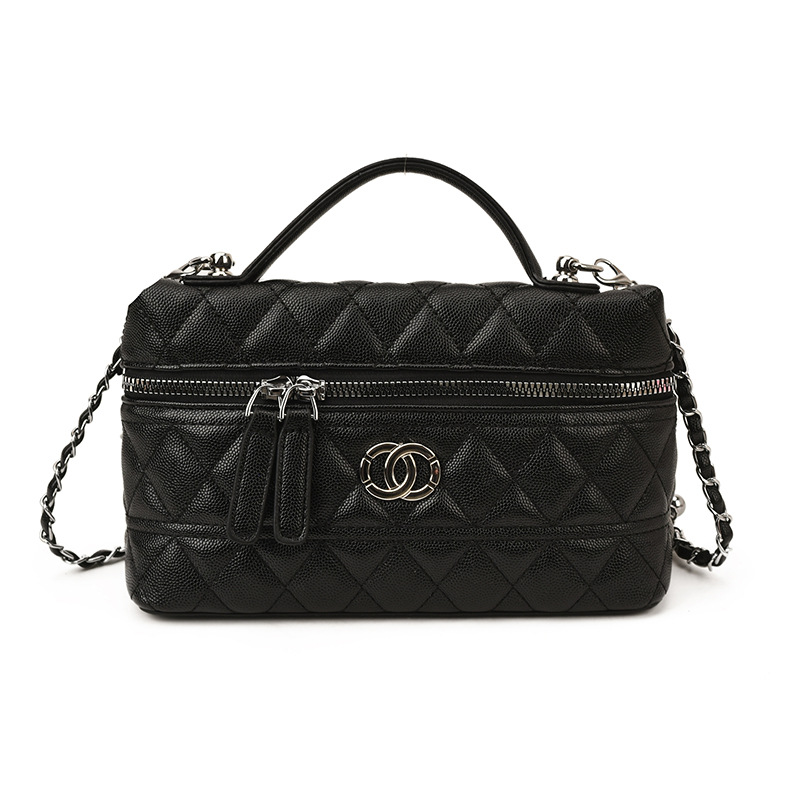 Alta sensación universal bolso de mano pequeño para mujeres 2025 nueva moda transfronteriza cadena de moda diamante bolso de hombro