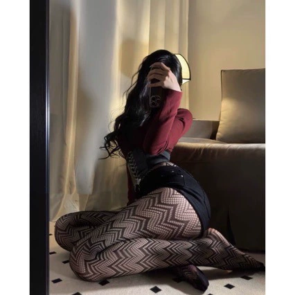 Summer Retro Tights (Women) — Lace Fishnet, One Size, Multiple Patterns