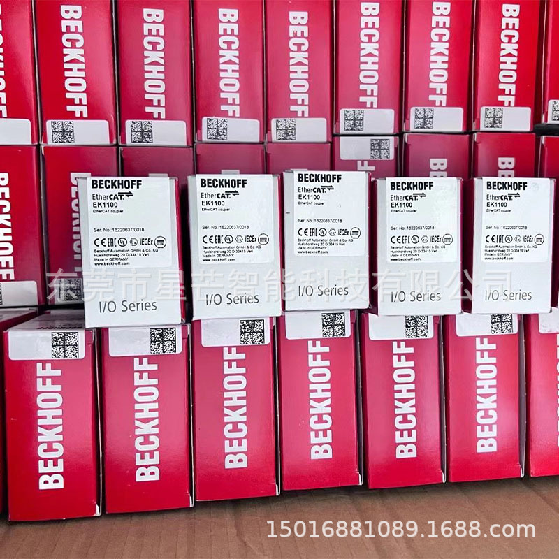倍福EL3632模块EtherCAT端子德国BECKHOFF模块EL3702全新原装现货