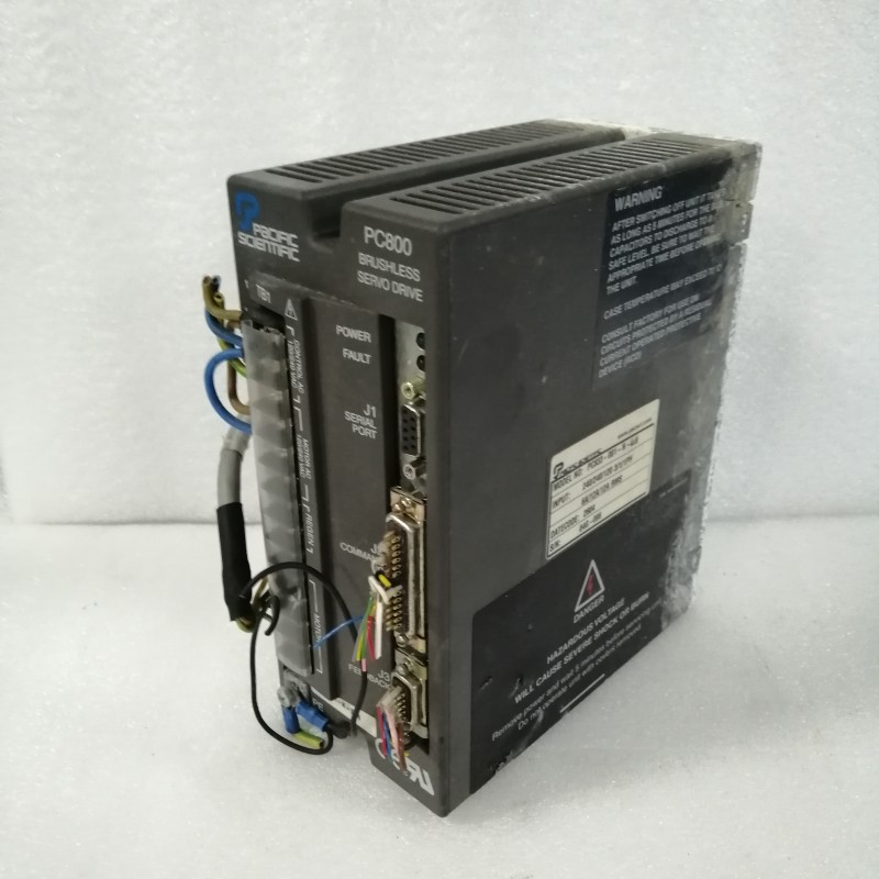 PACIFIC SCIENTIFIC PC833-001-N伺服驱动器 包好