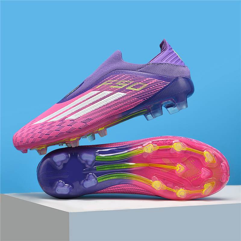 Tenis de Fútbol de Corte Bajo F50 de TPU Transpirables para Césped Artificial
