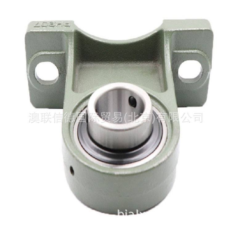 日本NSK轴承UCP216D1带座外球面球轴承 立式外球面带座轴承现货