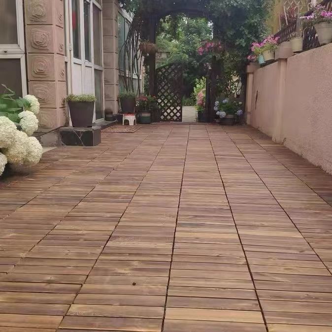 매듭 없는 프리미엄 30x30cm 바닥 검정색 바닥