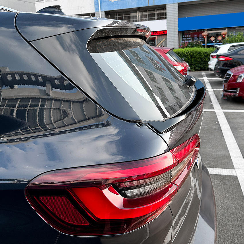 Suitable for BMW X5 G05 2019+ center wing, small rear spoiler, top wing, center wing, fixed wind spoiler, cross-border modification parts