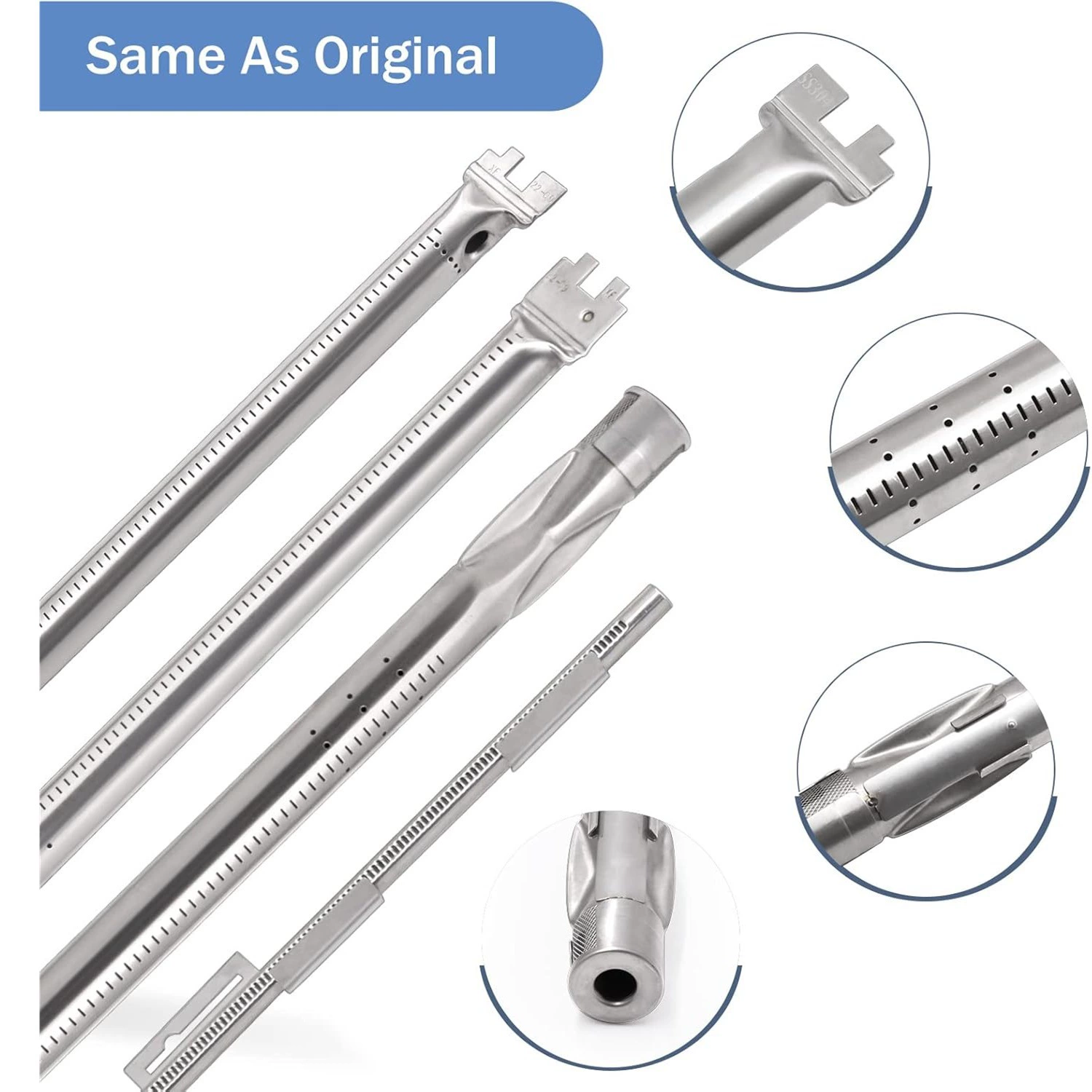 69787 304 stainless steel burner for Weber Spirit and GS4 Spirit II 300 series