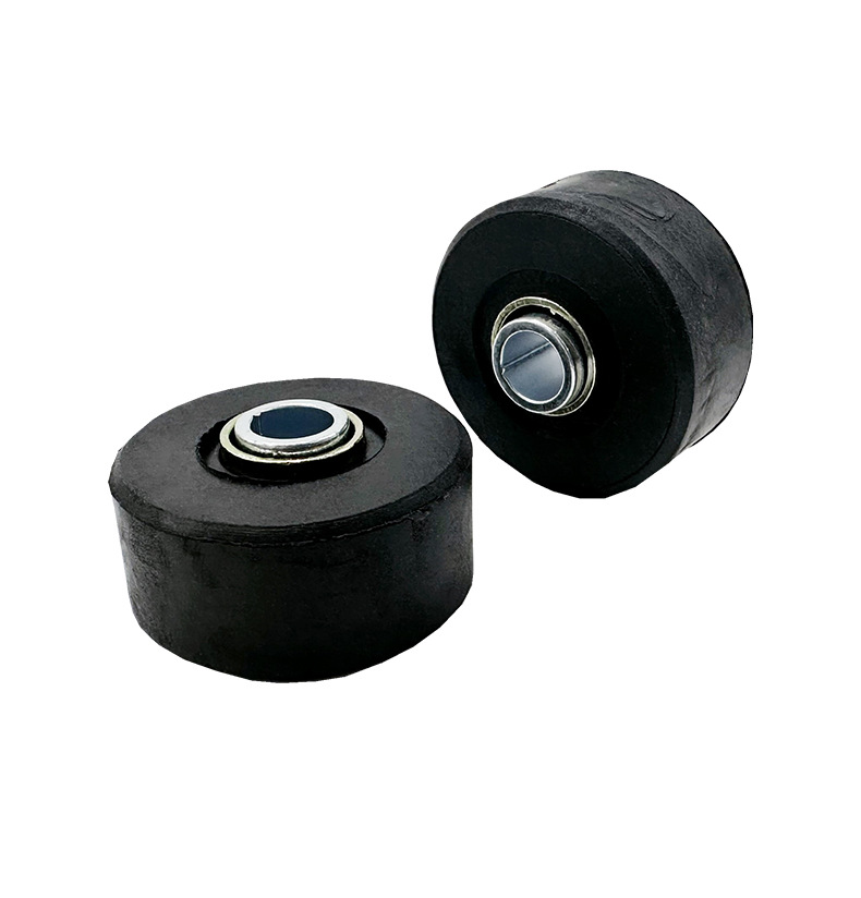Motorcycle Electric Vehicle Accessories Rubber Pad Support Rubber Sleeve Double Support Buffer Rubber Sleeve Ghost Fire Fuxin Eagle Tripod