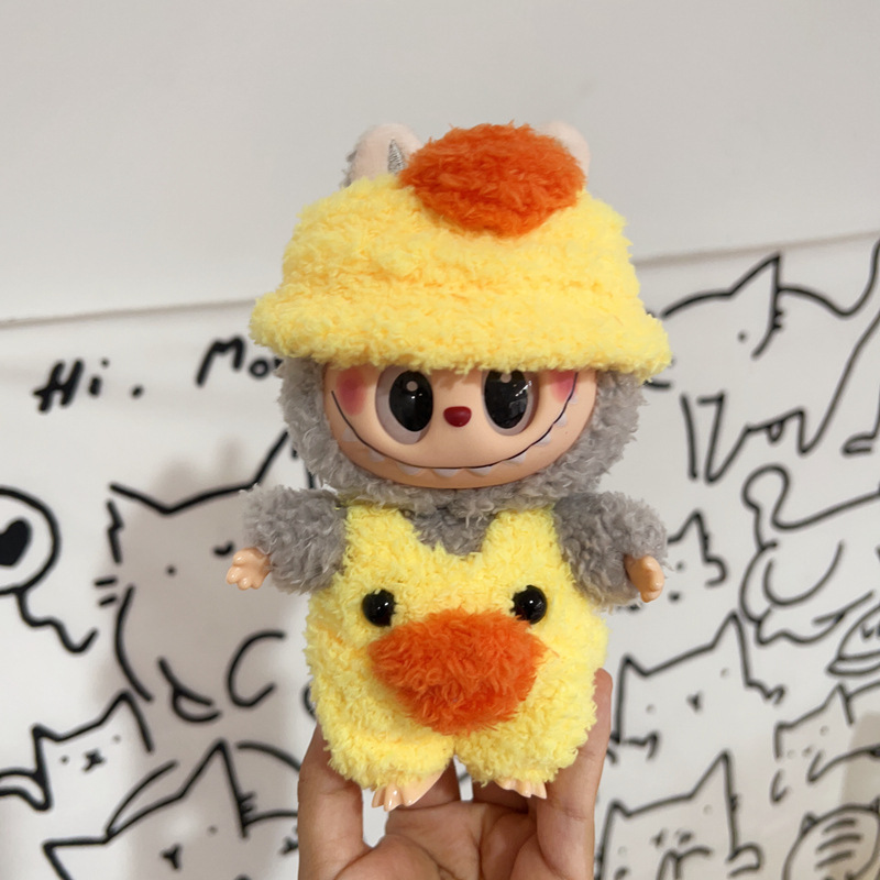 labubu ベビー服 Labubu 服第 1 世代、第 2 世代、第 3 世代サーカス ピエロかわいい恐竜蜂サメ スーツ|undefined