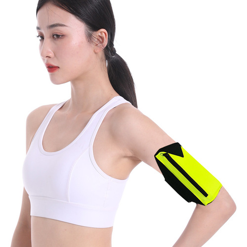 Running phone arm bag unisex universal multi-functional bag outdoor fitness bag sports phone leg bag wrist bag