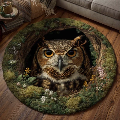 mat digital printing direct from the, Avtomobil döşəmə paspasları - 6-16-x-164141cm-round
