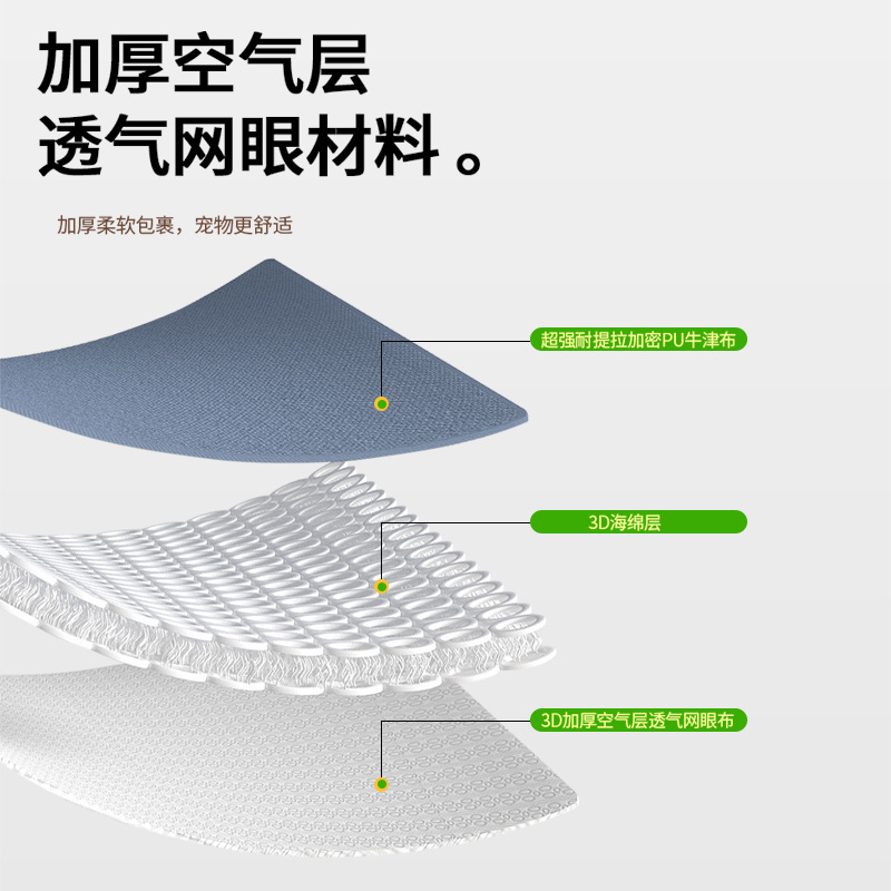 Pet out correa de pecho para cachorros bolsas portátiles para caminar perros pequeños y medianos bolsas de pecho para perros