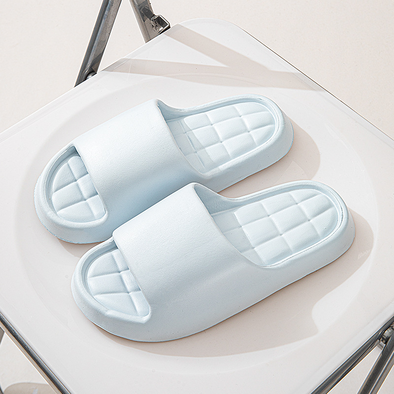 New Eva Indoor Bathing and Home Use Summer Slippers for Women, Hotel Foam Bathroom Slippers for Men, Wholesale