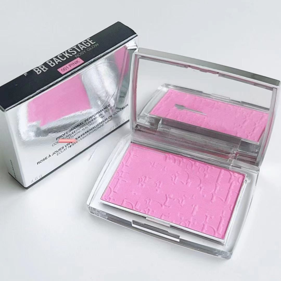 Versión transfronteriza de Xiaodi en relieve de fondo monocromo rubor 4.6g001 012 004 nueva versión rubor 4.4G