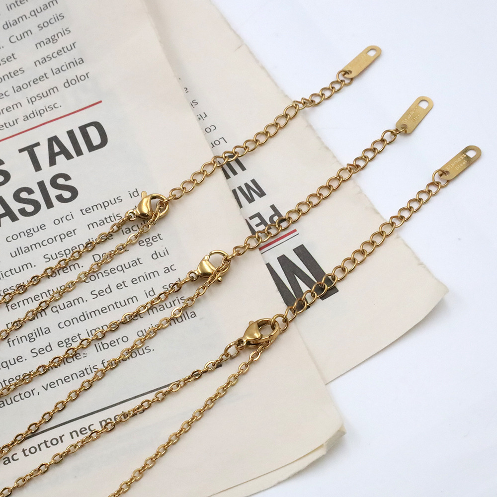 18g Weight Pendant Necklace Classification 1 Piece Quantity Daily Occasion Stainless Steel, Titanium Steel Material Constellation Pattern Unisex Gender Plating Design Streetwear Style Streetwear Constellation Stainless Steel Titanium Steel Pendant Necklace In Bulk 无