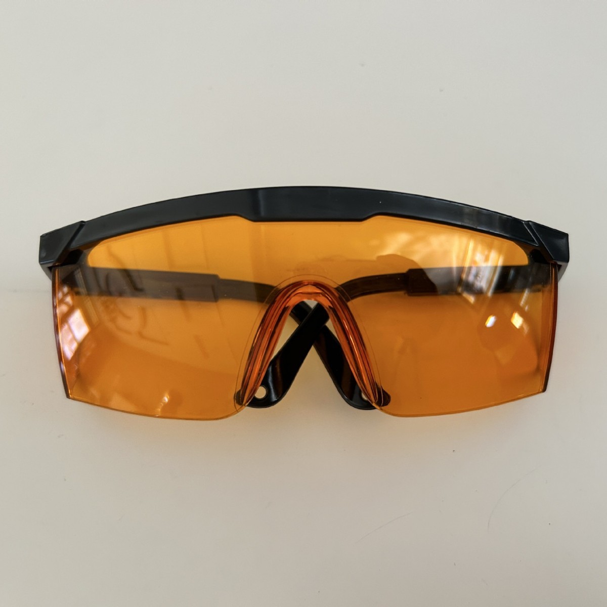 254紫外308UV灯光固化355雕刻护目镜美甲450皮秒蓝光牙科防护眼镜