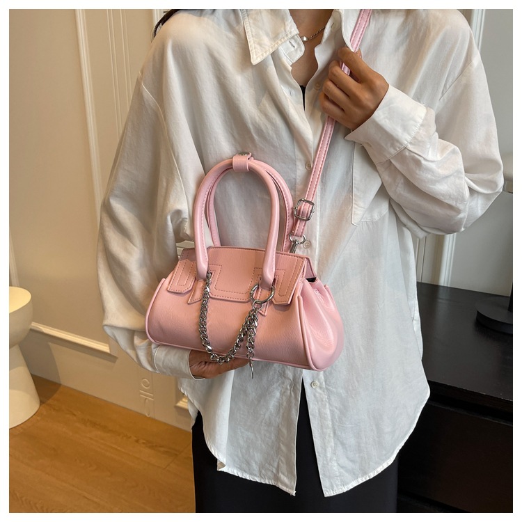 Vielseitige Ins kleine Tasche 2023 neue trendige Mode Textur Umhängetasche Sommer beliebte tragbare Damentasche Knödeltasche_voghion.com