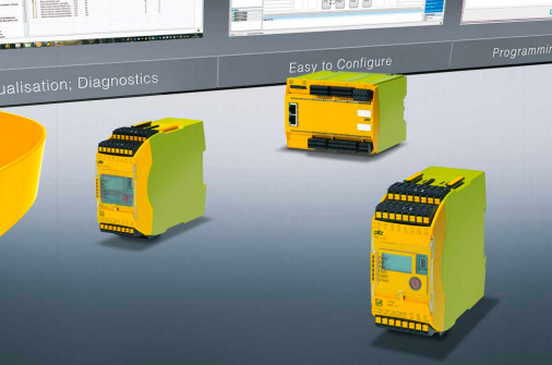 777502安全继电器皮尔兹 PNOZ XV2P 3/24VDC