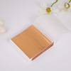 100pcs Gold Foil 9*9CM Transfer Gold Foil Paper Indoor and Outside Decoration Crafts Decoration Construction Material