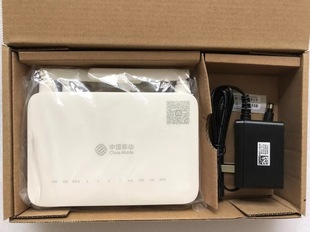Applicable to Huawei HS8545M5 GPON ONU 1GE + 3FE Huawei 8545M5 Gigabit optical fiber cat Mobile logo