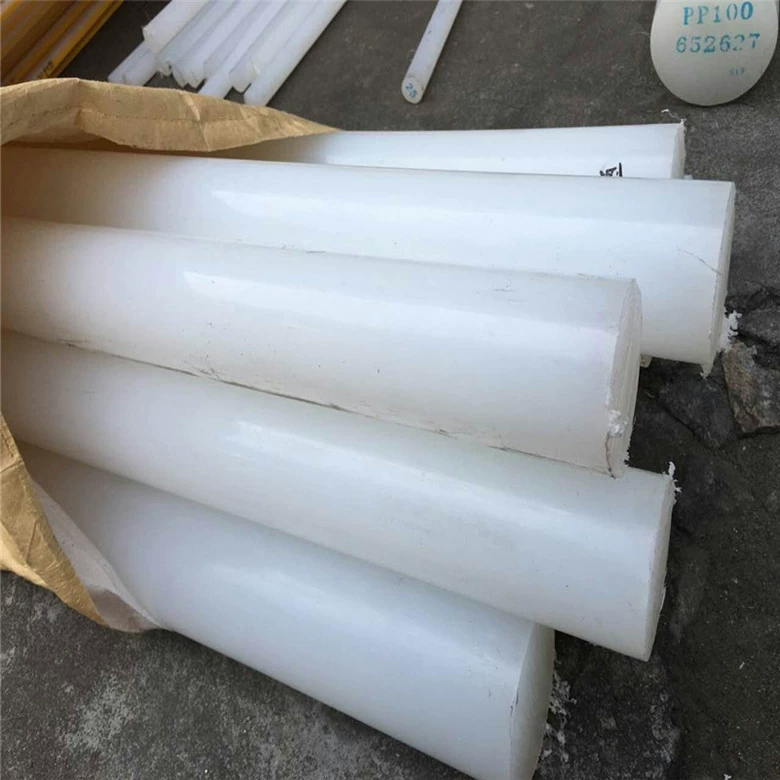 Полипропиленовый стержень белый, твердый, круглый, пластиковый стержень 20-400 мм, новый материал, устойчивый к коррозии, материал полипропиленовый стержень