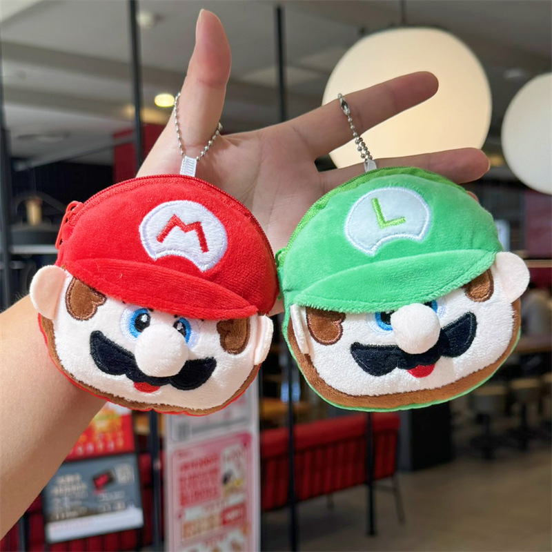 Internet Celebrant Cute Super Mario Coin Purse Pendant Plush Toy Dolce Bag Pendant Keychain Internet Celebrant Cute Super Mario Coin Purse Pendant Plush Toy Dolce Bag Pendant Keychain