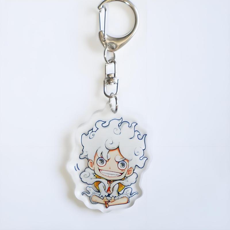 アニメワンピース周辺アクリルキーホルダーワンピース二次元高透明バックパックペンダントジュエリー卸売|undefined