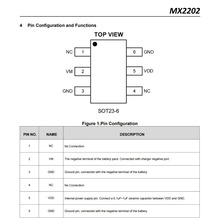 MX2202:SOT23-6 һ늱oIC XB5306A  DW06