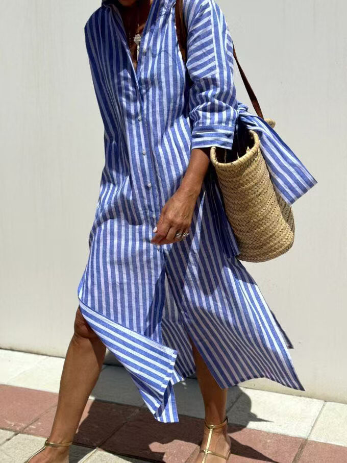 Blue stripes
