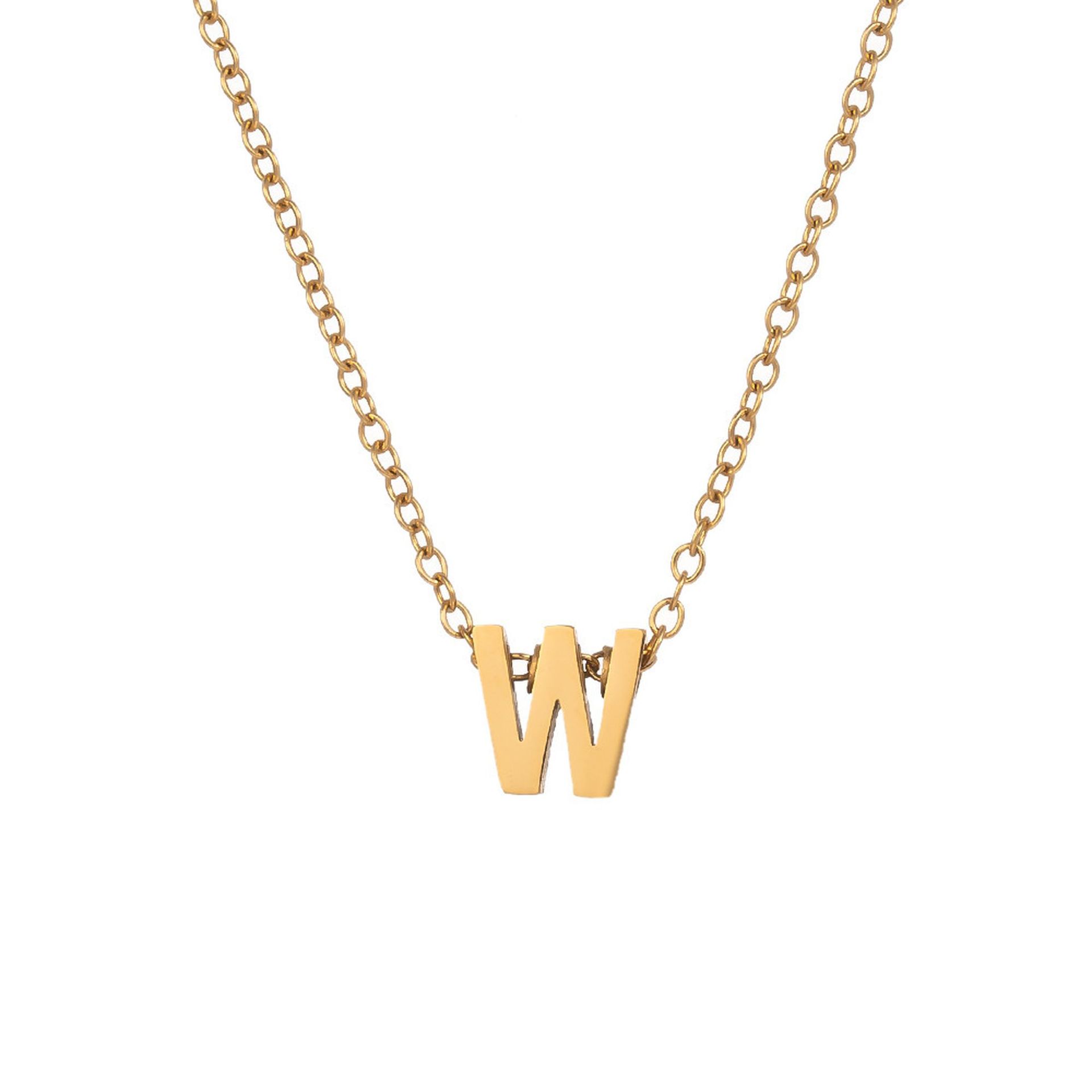 1 Piece 304 Stainless Steel Letter Word Pendant DIY Jewelry Accessories display picture 2