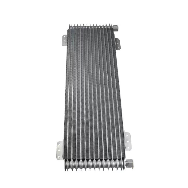 Cross-border Car with Transmission Oil Cooler Universal Condenser with Installation Accessories LPD47391 47391