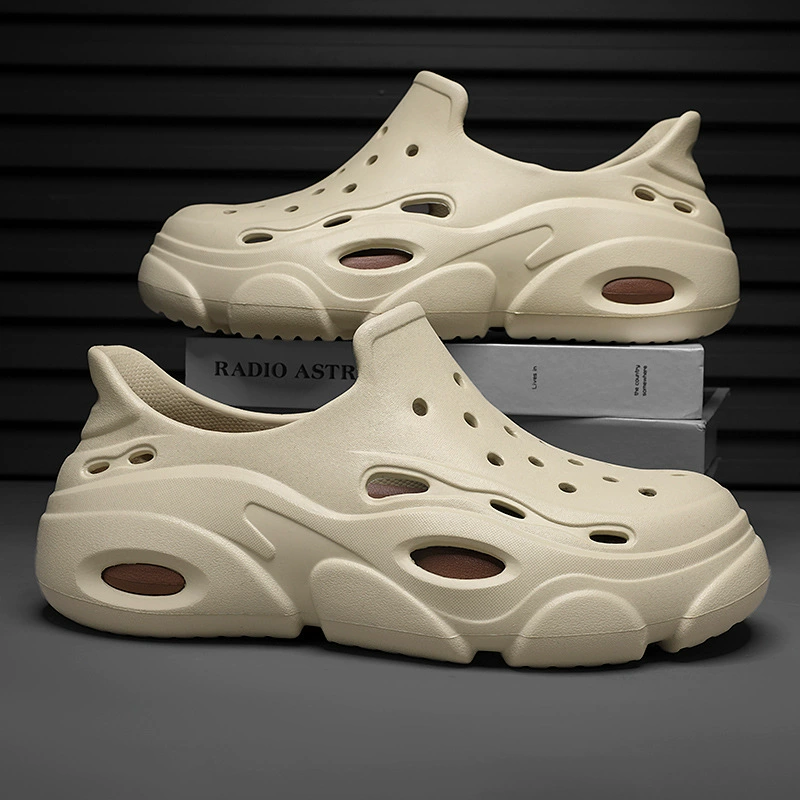 Модная повседневная дикая EVA легкая обувь для фекалий