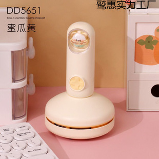 Portable Desktop Vacuum Cleaner File Large Suction Charging Endurance Student Cleaning Keyboard Suction Pencil Grey Eraser Artifact