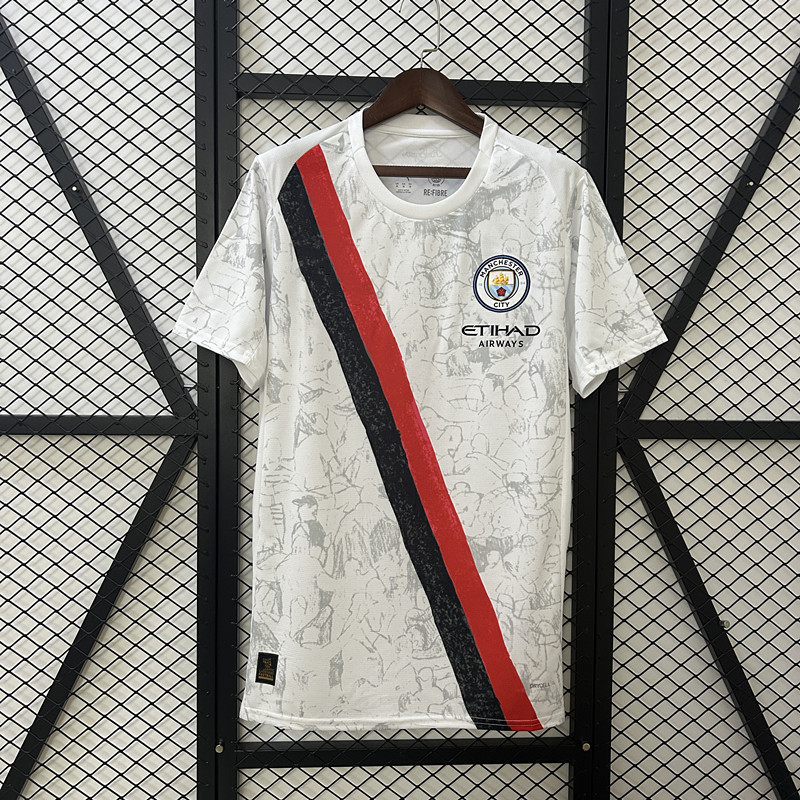 2526 temporada tailandesa camiseta Manchester City Flamenco Atlético Real Madrid Chelsea AC Barcelona Tottenham Camiseta de fans image 48