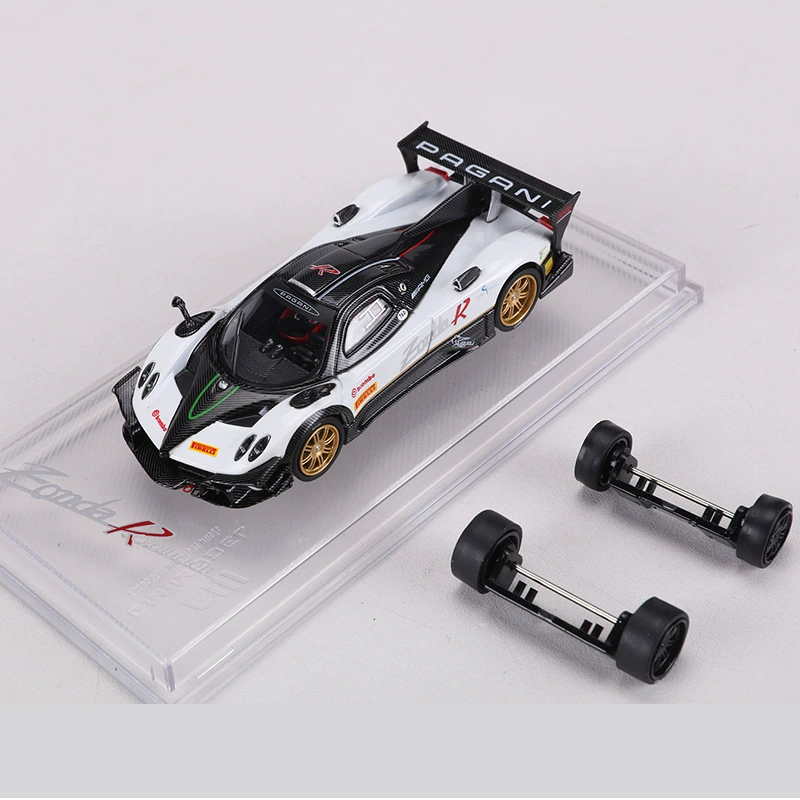 CM MODEL 1:64 Pagani Zonda Track Edition, имитационная металлическая модель автомобиля