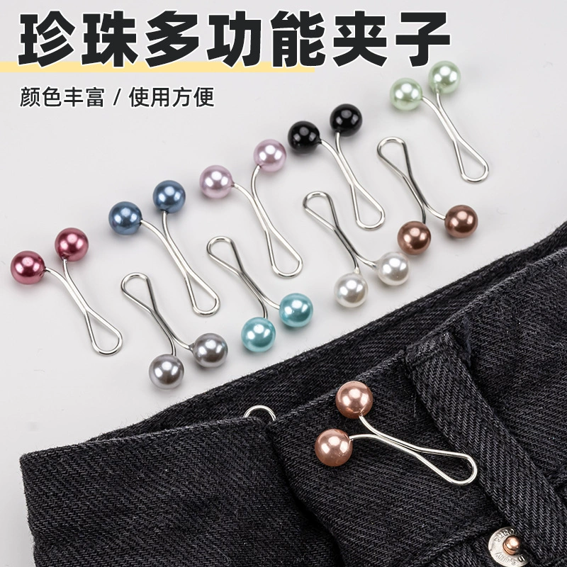 Затяните u-образный зажим простой золотой серебряный черный костюм