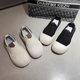 Fashion New Pregnant Women Soft-soled Shoes Stylish Explosions Loose Summer Women's Cloth Shoes Hollow Mesh Thin Casual Shoes for Women