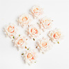 DIY Simulation Flower Nordic Rose Bride Flower Head Wedding Decoration Decoration of Flowers Silk Flower Breast Flower Arches