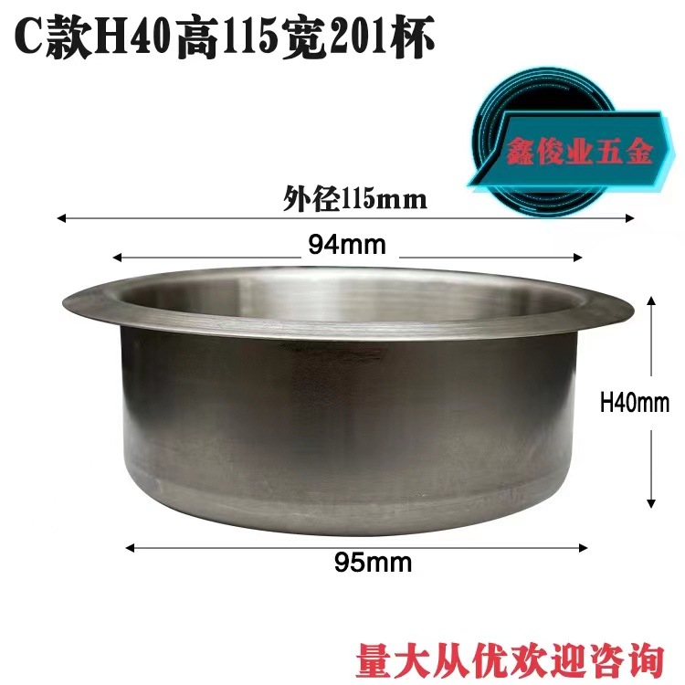 FUENTE fabricante mesa de café taza de acero inoxidable sala de ajedrez taza de agua titular hogar Cenicero sofá apoyabrazos taza de aluminio