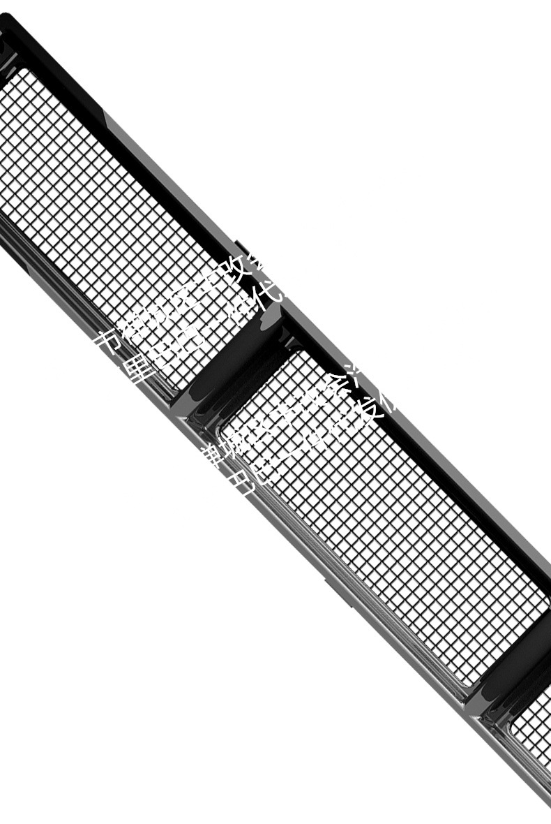 Suitable for Volkswagen Magotan B9 Integrated Welded Car Insect-Proof Net Front Grille, Special Modified Car Accessories