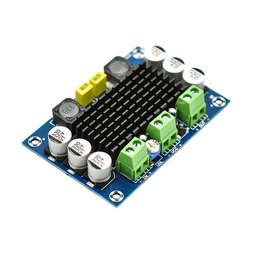 XH-M542 Mono 100W Digital Amplifier Board TPA3116D2 Digital Audio Amplifier Board 12-26V