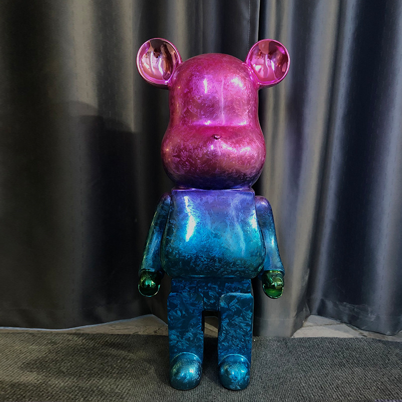 얼음 꽃 블루 퍼플