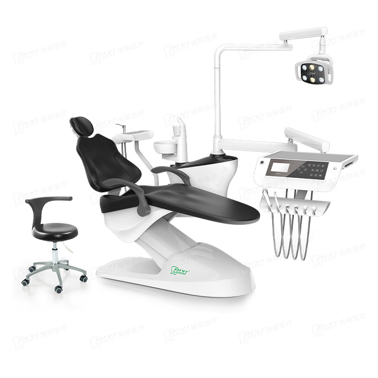 Silla de tratamiento integral dental, mesa de tratamiento, silla dental eléctrica elevable, silla de tratamiento dental